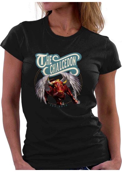 Bull On Paradise Bayan Tshirt