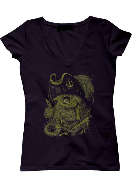 Captain Ghost Bayan Tshirt