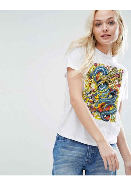 Dragon 1 Bayan Tshirt