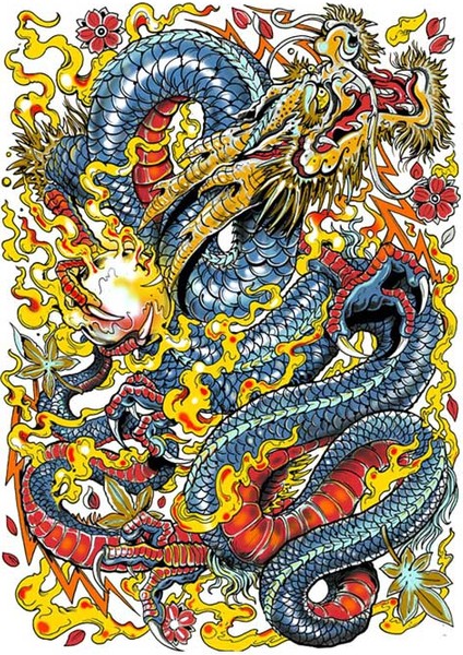 Dragon 1 Bayan Tshirt