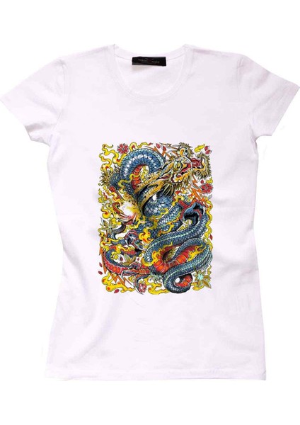 Dragon 1 Bayan Tshirt