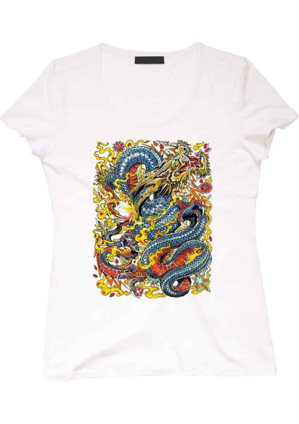 Dragon 1 Bayan Tshirt