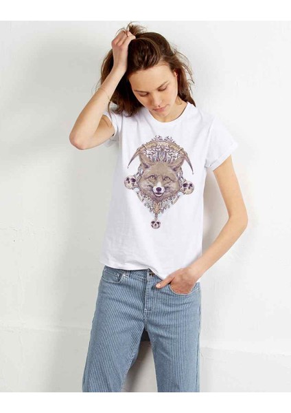 Foxy Bayan Tshirt