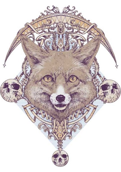 Foxy Bayan Tshirt