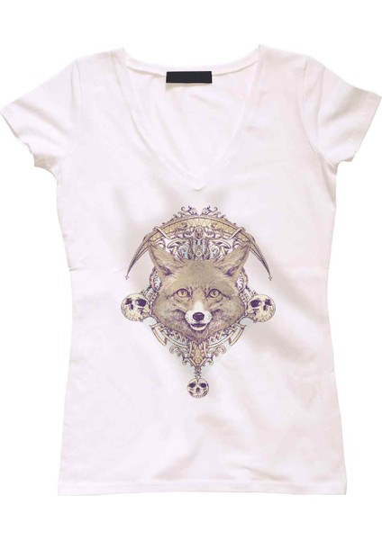 Foxy Bayan Tshirt