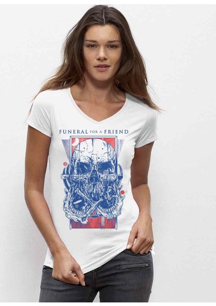 Funeral For A Friend Bayan Tshirt