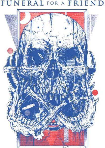 Funeral For A Friend Bayan Tshirt