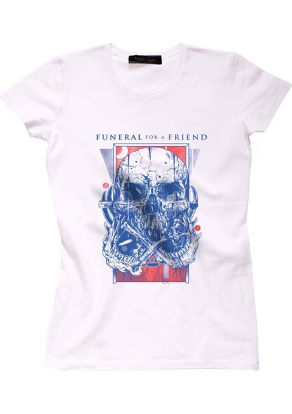 Funeral For A Friend Bayan Tshirt
