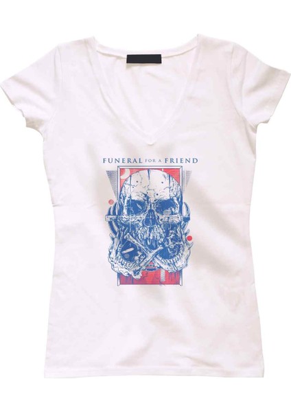 Funeral For A Friend Bayan Tshirt