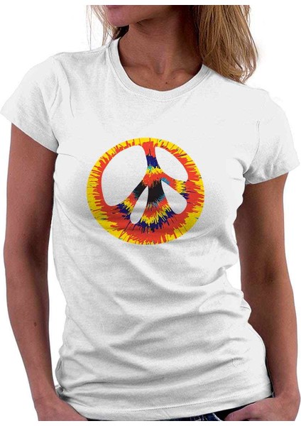 Hippie Peace Bayan Tshirt