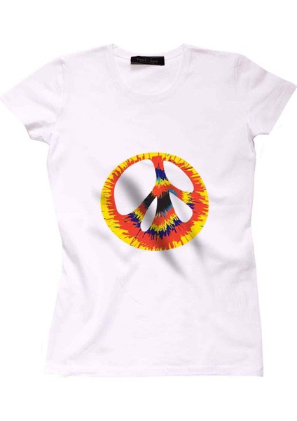 Hippie Peace Bayan Tshirt