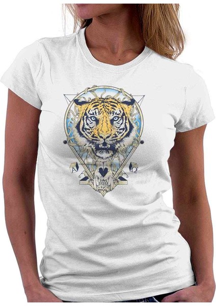 Horus Tiger Bayan Tshirt