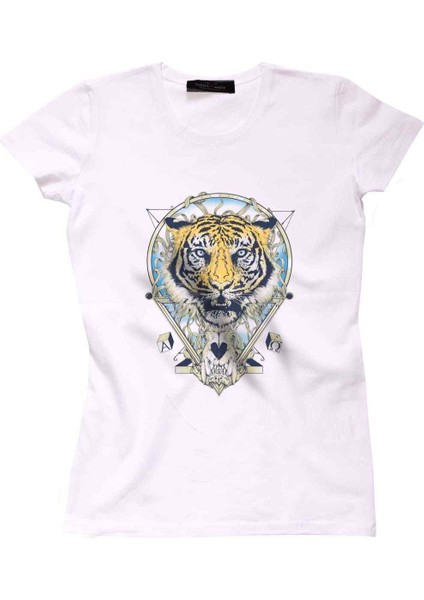 Horus Tiger Bayan Tshirt