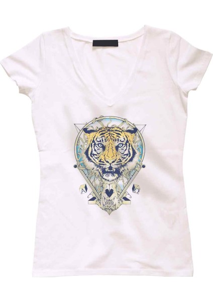 Horus Tiger Bayan Tshirt