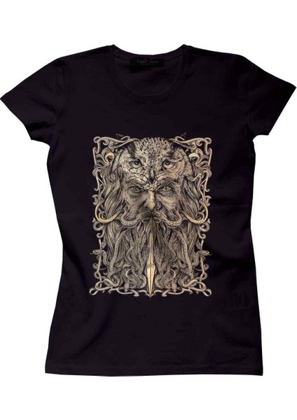 Horusus Wizard- Bayan Tshirt