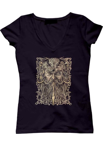 Horusus Wizard- Bayan Tshirt