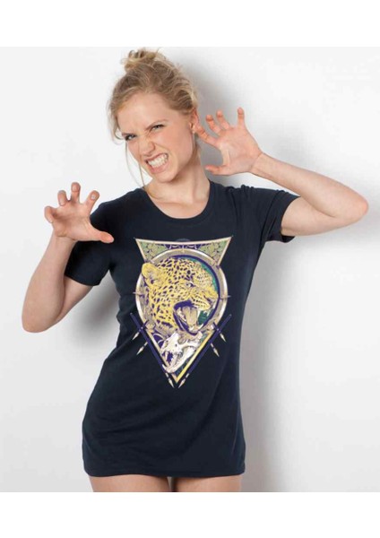 Jaguar Bayan Tshirt