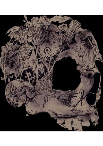 Jungle Skull Bayan Tshirt