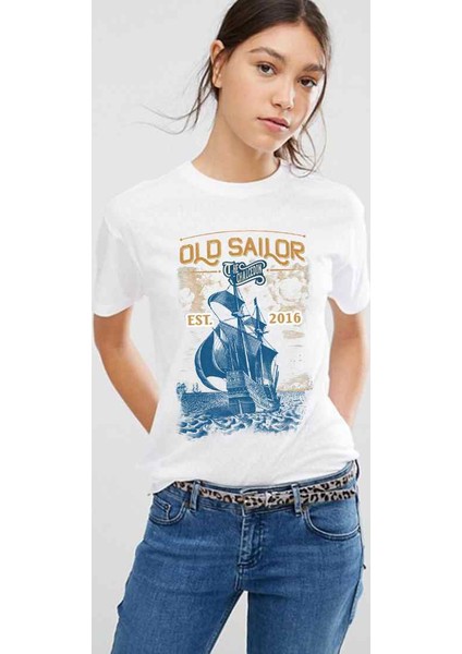 Old Sailor Sailor Series Bayan Tshirt