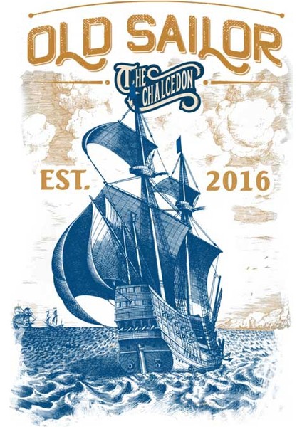 Old Sailor Sailor Series Bayan Tshirt
