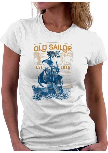 Old Sailor Sailor Series Bayan Tshirt