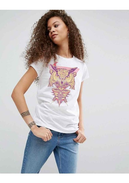 Ögon Trollkarlen Bayan Tshirt