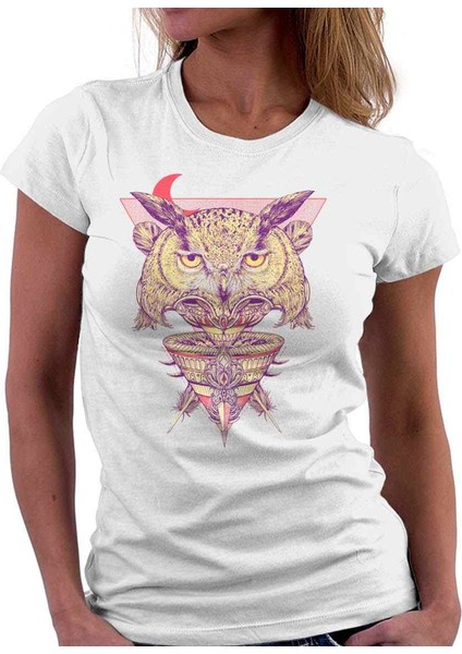 Ögon Trollkarlen Bayan Tshirt