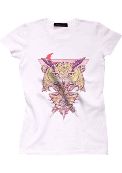 Ögon Trollkarlen Bayan Tshirt