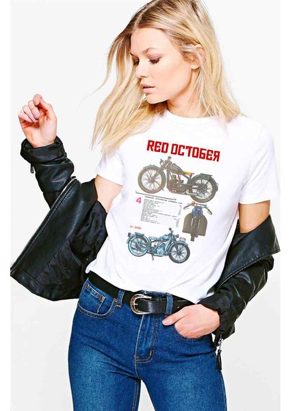 Red October- Bayan Tshirt