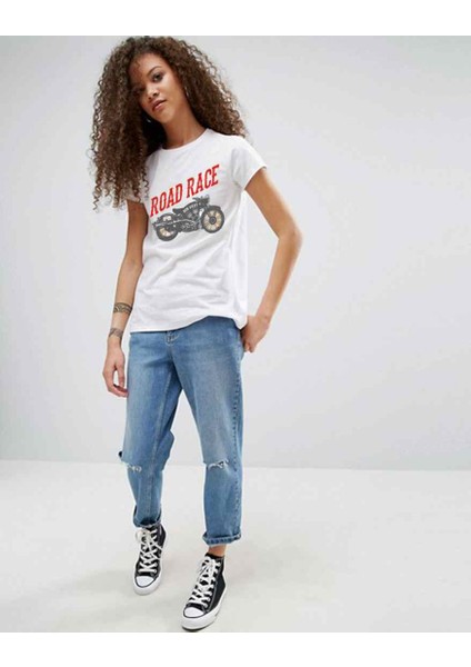 Road Race Bayan Tshirt
