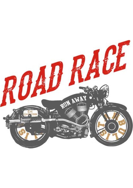 Road Race Bayan Tshirt