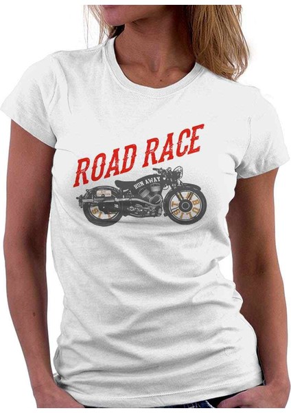 Road Race Bayan Tshirt
