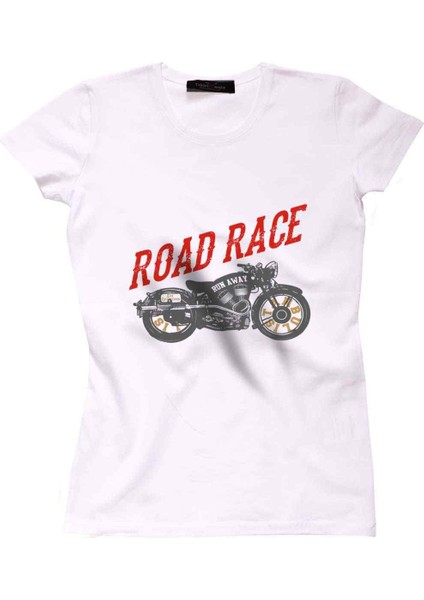 Road Race Bayan Tshirt