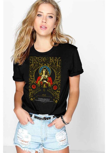 Rocky Special Bayan Tshirt