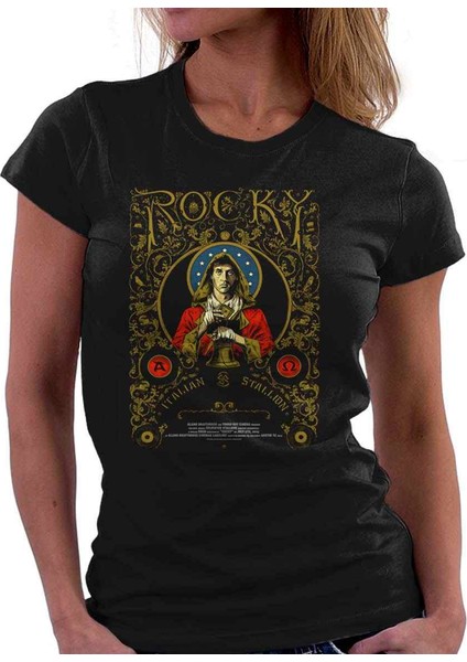 Rocky Special Bayan Tshirt