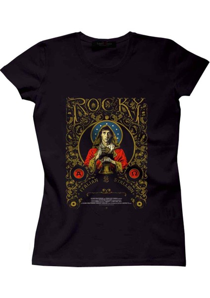 Rocky Special Bayan Tshirt