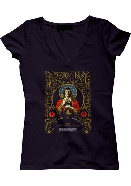 Rocky Special Bayan Tshirt