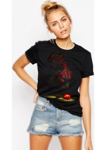 Siyah Tişört I From Tibet Bayan Tshirt