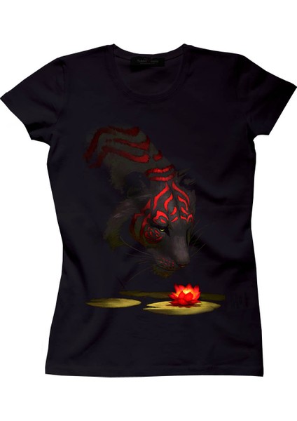Siyah Tişört I From Tibet Bayan Tshirt