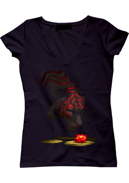 Siyah Tişört I From Tibet Bayan Tshirt