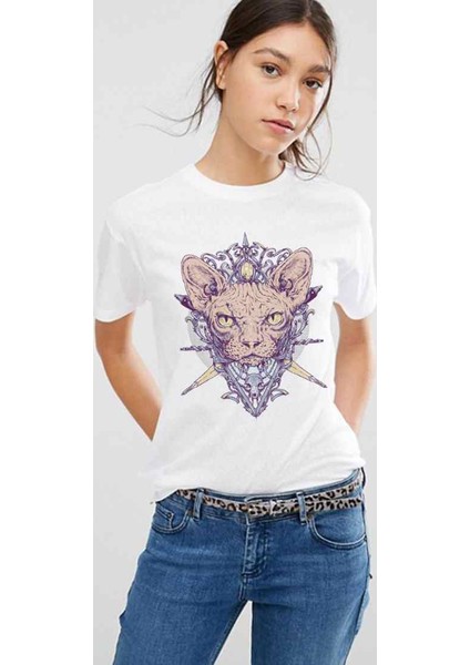 Sphynx Cat Bayan Tshirt