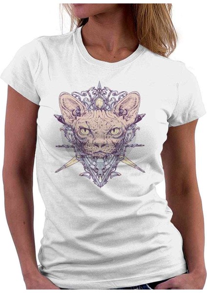 Sphynx Cat Bayan Tshirt