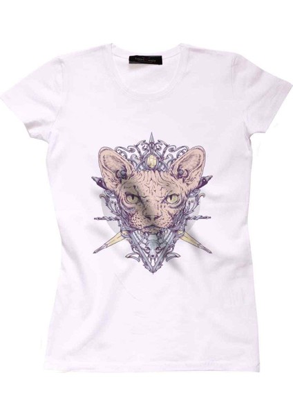 Sphynx Cat Bayan Tshirt
