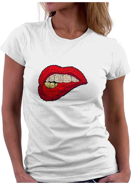 Streoit Lips Bayan Tshirt