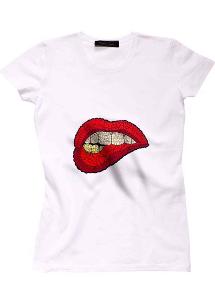Streoit Lips Bayan Tshirt