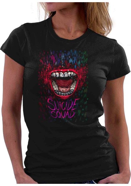 Suicide Squad Bayan Tshirt