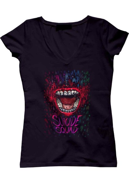 Suicide Squad Bayan Tshirt