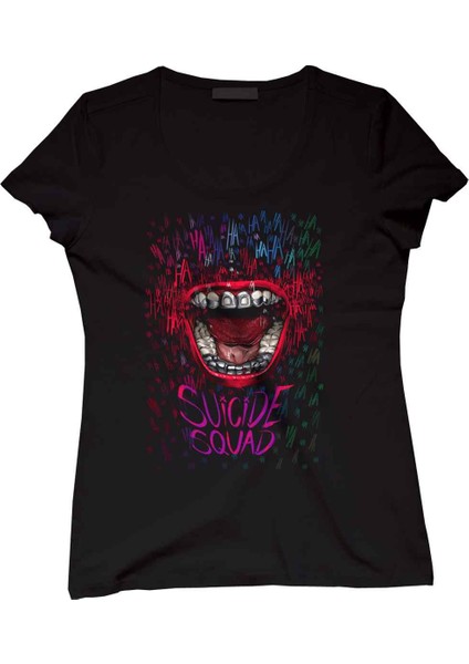 Suicide Squad Bayan Tshirt