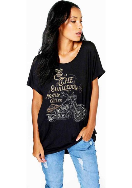 The Chalcedon Motorcycles Bayan Tshirt