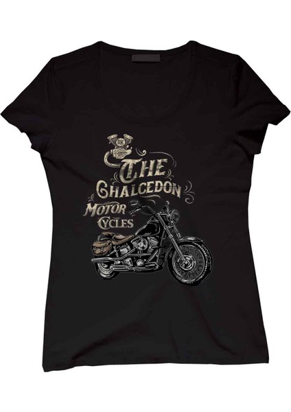 The Chalcedon Motorcycles Bayan Tshirt